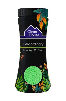 Парфюмированный кондиционер для белья Clean House Extraordinary, 210 г