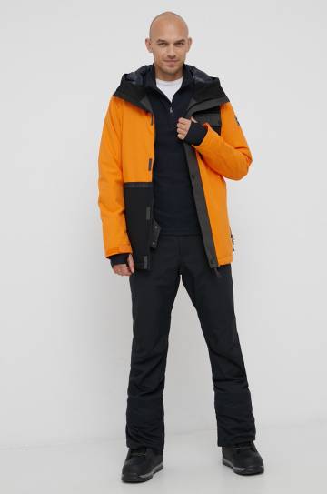 Спортивная кофта Columbia Klamath Range Ii мужская цвет чёрный однотонная Спортивная кофта Columbia Klamath Range Ii мужская цвет чёрный однотонная