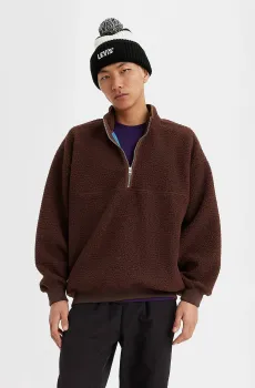 Мужская терракотовая спортивная кофта Коричневый L Levi’s® A5688;0000