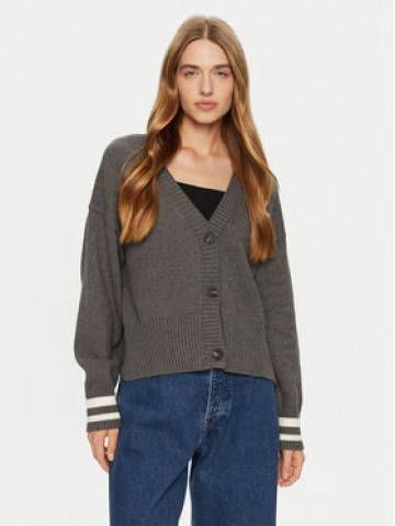 Guess Jeans Кардиган W4BR81 Z3HM1 Сірий Regular Fit Guess Jeans Кардиган W4BR81 Z3HM1 Сірий Regular Fit