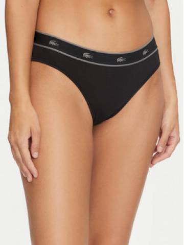 Lacoste Класичні труси 8F1326 Чорний Lacoste Класичні труси 8F1326 Чорний