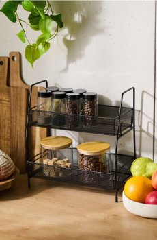 Кухонний органайзер - чорний