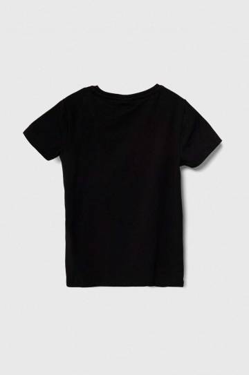 Детская футболка Guess цвет чёрный