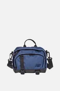Синяя сумка ATHLETICS Sling Синий ONESIZE New Balance LAB23201VTI