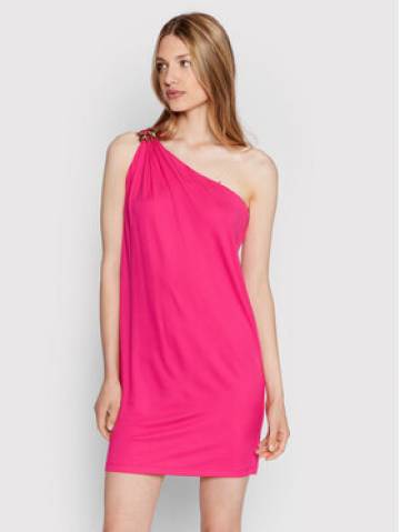 Pinko Коктейльна сукня Alagna 1G17DU Y7SC Рожевий Slim Fit Pinko Коктейльна сукня Alagna 1G17DU Y7SC Рожевий Slim Fit