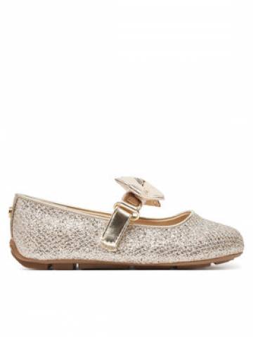 MICHAEL KORS KIDS Балетки MK101132 Бежевий MICHAEL KORS KIDS Балетки MK101132 Бежевий