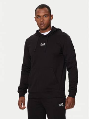 EA7 Emporio Armani Світшот 8NPM32 PJVRZ 1200 Чорний Regular Fit EA7 Emporio Armani Світшот 8NPM32 PJVRZ 1200 Чорний Regular Fit