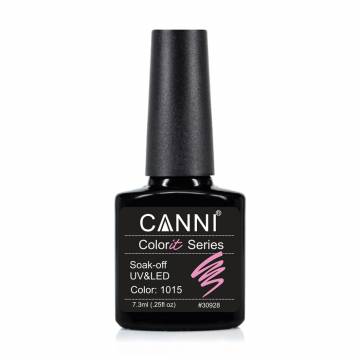 Гель-лак для ногтей Canni Gel Color System Soak-off UV&LED Gel Polish 1015 Розовый Барби, 7.3 мл Гель-лак для ногтей Canni Gel Color System Soak-off UV&LED Gel Polish 1015 Розовый Барби, 7.3 мл