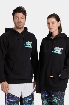 Черное худи (унисекс) Черный S Arena 007557-500