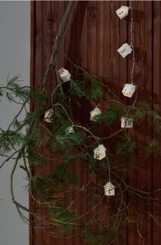 Гірлянда світлодіодна - білий