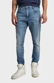Мужские синие джинсы D-Staq Синий 38-34 G-Star RAW D05385,D441