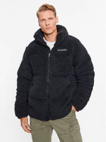 Columbia Пуховик Puffect™ Sherpa Jacket Чорний Regular Fit Columbia Пуховик Puffect™ Sherpa Jacket Чорний Regular Fit