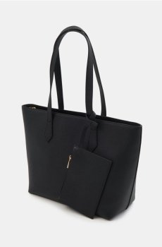 Класична tote-сумка з гаманцем - чорний