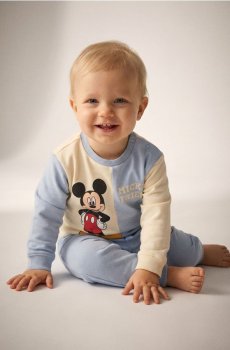 Комплект із світшота та штанів Mickey Mouse - синій