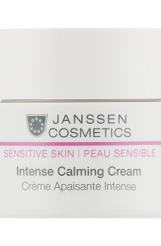 Интенсивный успокаивающий крем для лица Janssen Cosmetics Sensitive Skin Intense Calming Cream, 50 мл