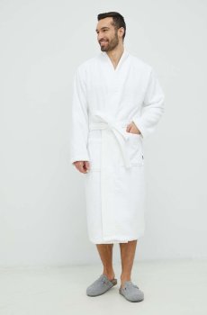Хлопковый халат BOSS