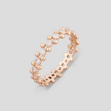 Золотое кольцо Minimal 789/16-ч-15 15 Золотое кольцо Minimal 789/16-ч-15 15