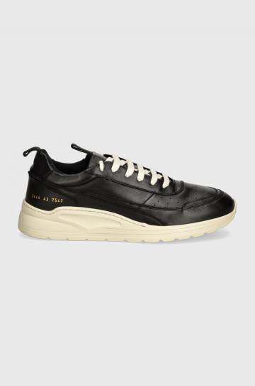 Кожаные кроссовки Common Projects Track 90 цвет чёрный 2444 Кожаные кроссовки Common Projects Track 90 цвет чёрный 2444