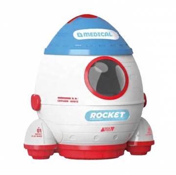 Игрушка Країна Іграшок Набор врача в чемодане Rocket, от 3 лет, 26*19*19 см (0421-13A) Игрушка Країна Іграшок Набор врача в чемодане Rocket, от 3 лет, 26*19*19 см (0421-13A)