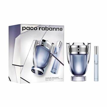 Парфюмированный набор Rabanne Invictus мужской (туалетная вода, 100 мл + туалетная вода, 20 мл) Парфюмированный набор Rabanne Invictus мужской (туалетная вода, 100 мл + туалетная вода, 20 мл)