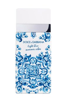 Dolce & Gabbana Light Blue Summer Vibes Туалетная вода женская, 50 мл