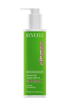 Гель для умывания Revuele Cityzen Remove & Smooth Crystal Cleanser, 200 мл