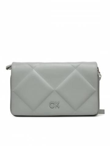 Calvin Klein Сумка Quilt K60K611759 Сірий Calvin Klein Сумка Quilt K60K611759 Сірий