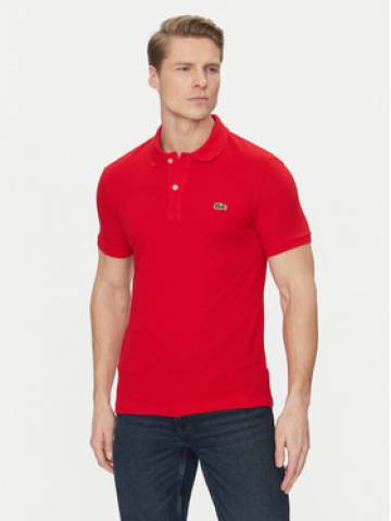 Lacoste Поло PH4012 Червоний Slim Fit Lacoste Поло PH4012 Червоний Slim Fit