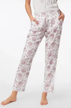 Женские белые брюки TRACY Белый S Etam 6502960