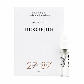 27 87 Perfumes Mosaique Парфюмированная вода унисекс, 2 мл (пробник) 27 87 Perfumes Mosaique Парфюмированная вода унисекс, 2 мл (пробник)