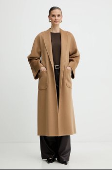 Шерстяное пальто Luisa Spagnoli