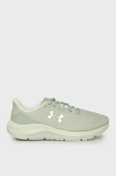 Женские мятные кроссовки UA W Charged Pursuit 4 Ментоловый 5.5 Under Armour 3028261-348