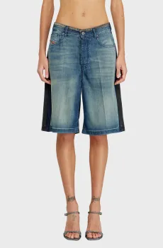 Женские синие джинсовые шорты DE-SIRE-SHORT-S1 Синий 29 Diesel A20378 0CECB