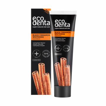 Зубная паста Ecodenta Expert Line Отбеливающая, с корицей, 100 мл Зубная паста Ecodenta Expert Line Отбеливающая, с корицей, 100 мл