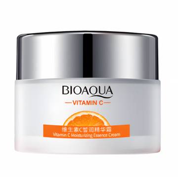 Увлажняющий крем для лица Bioaqua Vitamin C Moisturizing Essence Cream с витамином С, 50 г Увлажняющий крем для лица Bioaqua Vitamin C Moisturizing Essence Cream с витамином С, 50 г