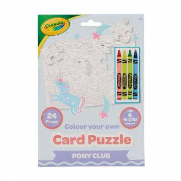 Детский набор для творчества Crayola Pony Club, от 3 лет (15919-B) Детский набор для творчества Crayola Pony Club, от 3 лет (15919-B)