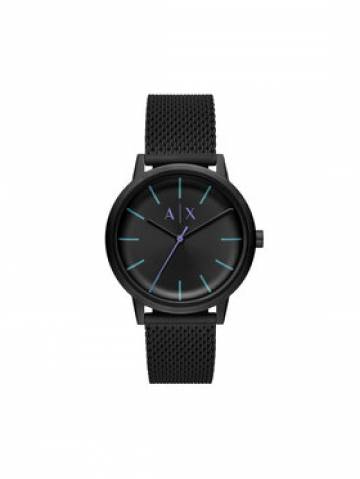 Armani Exchange Годинник Cayde AX2760 Чорний Armani Exchange Годинник Cayde AX2760 Чорний