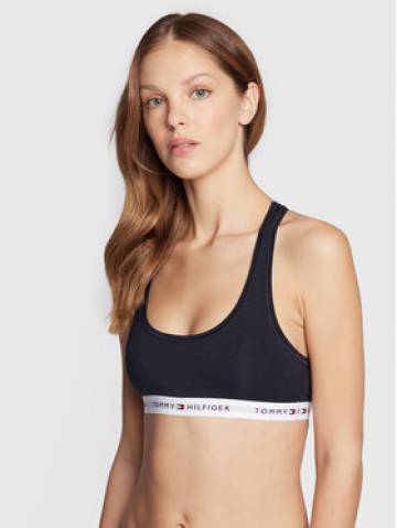 Tommy Hilfiger Бюстгальтер-топ UW0UW03820 Cиній Tommy Hilfiger Бюстгальтер-топ UW0UW03820 Cиній