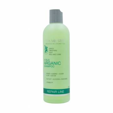 Восстанавливающий шампунь для волос Spa Master Repair Line Arganic Shampoo pH 5.5 с 5 маслами, 330 мл Восстанавливающий шампунь для волос Spa Master Repair Line Arganic Shampoo pH 5.5 с 5 маслами, 330 мл