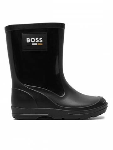 Boss Гумові чоботи J51338 Чорний Boss Гумові чоботи J51338 Чорний