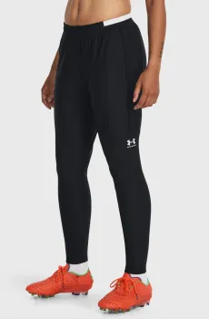 Женские черные спортивные брюки UA Ws Challenger Pro Pant Черный XS Under Armour 1380509-001