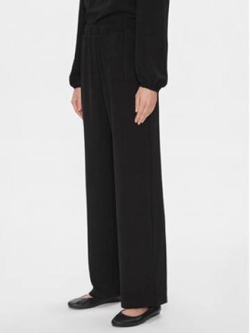 Vero Moda Штани з тканини 10302548 Чорний Loose Fit Vero Moda Штани з тканини 10302548 Чорний Loose Fit