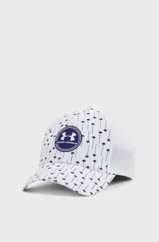 Мужская белая кепка Iso-chill Driver Mesh Белый M-L Under Armour 1369804-103