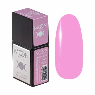 Гель-лак для ногтей Moon Full Amazing Color Gel Polish 5027, 12 мл Гель-лак для ногтей Moon Full Amazing Color Gel Polish 5027, 12 мл