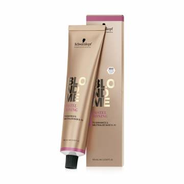 Уценка! Тонирующий бондинг-крем для волос Schwarzkopf Professional BlondMe Pastel Toning, Clear, 60 мл Уценка! Тонирующий бондинг-крем для волос Schwarzkopf Professional BlondMe Pastel Toning, Clear, 60 мл