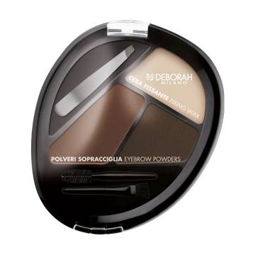 Набор для макияжа бровей Deborah Milano Eyebrow Perfect Kit Брюнет, 5 г Набор для макияжа бровей Deborah Milano Eyebrow Perfect Kit Брюнет, 5 г