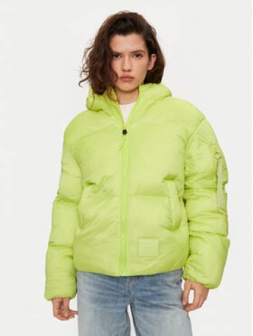 Alpha Industries Пуховик 148006 Зелений Regular Fit Alpha Industries Пуховик 148006 Зелений Regular Fit