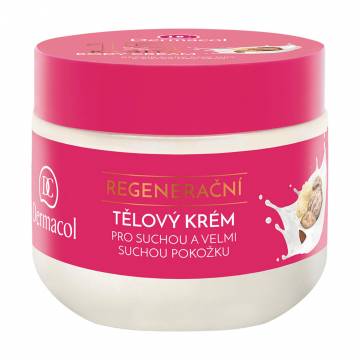Регенерирующий крем для тела Dermacol Body Karite Body Cream с маслом ши, для очень сухой кожи, 300 мл Регенерирующий крем для тела Dermacol Body Karite Body Cream с маслом ши, для очень сухой кожи, 300 мл