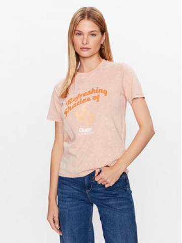 Guess Футболка Fruits W3GI24 I3Z14 Рожевий Regular Fit Guess Футболка Fruits W3GI24 I3Z14 Рожевий Regular Fit