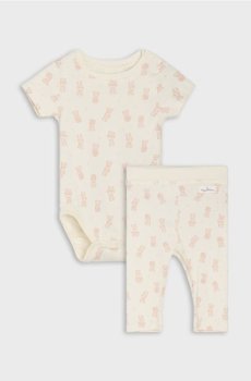 Комплект: боді та легінси - кремовий